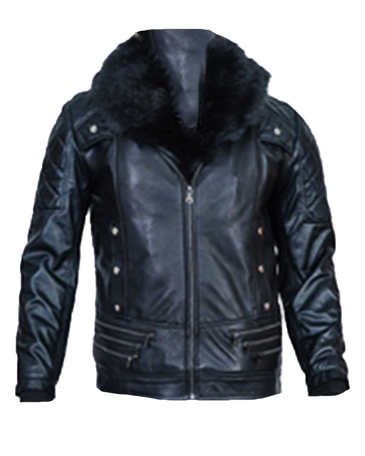 WWE Seth Rollins Leather Jacket