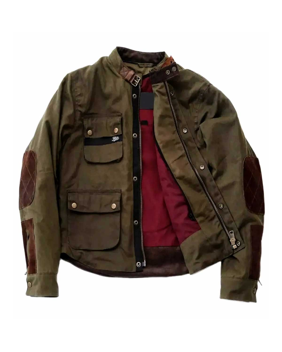 Fuel Division 2 Motorcycle Cotton Jacket