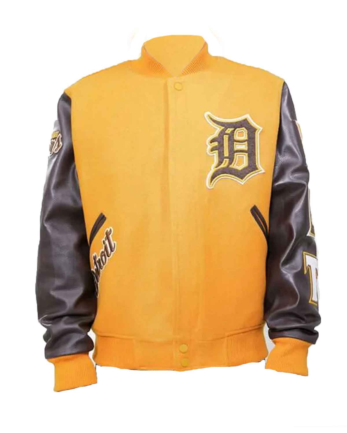 Detroit Tigers Letterman Logo Jacket