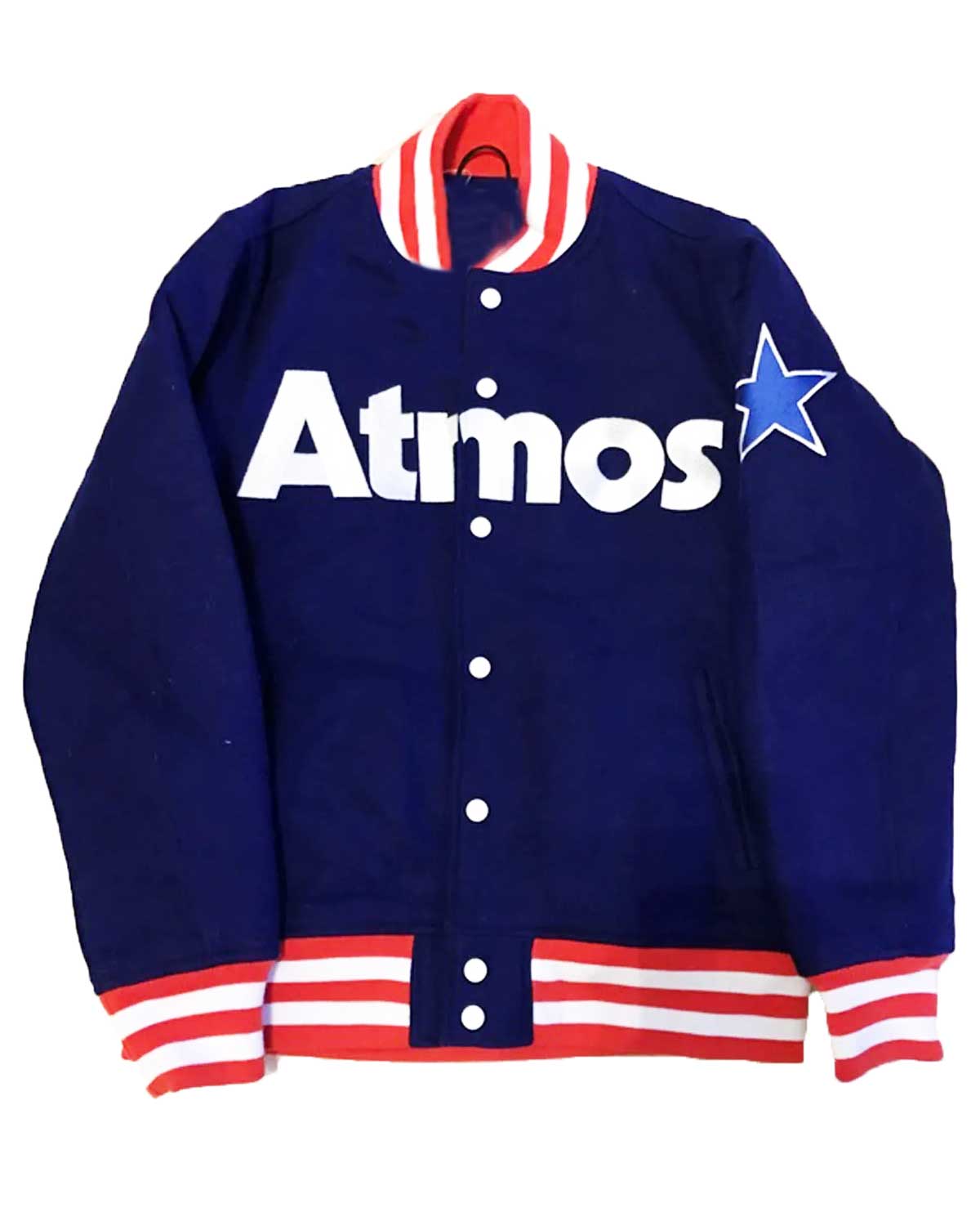 Cowboys Atmos Letterman Jacket