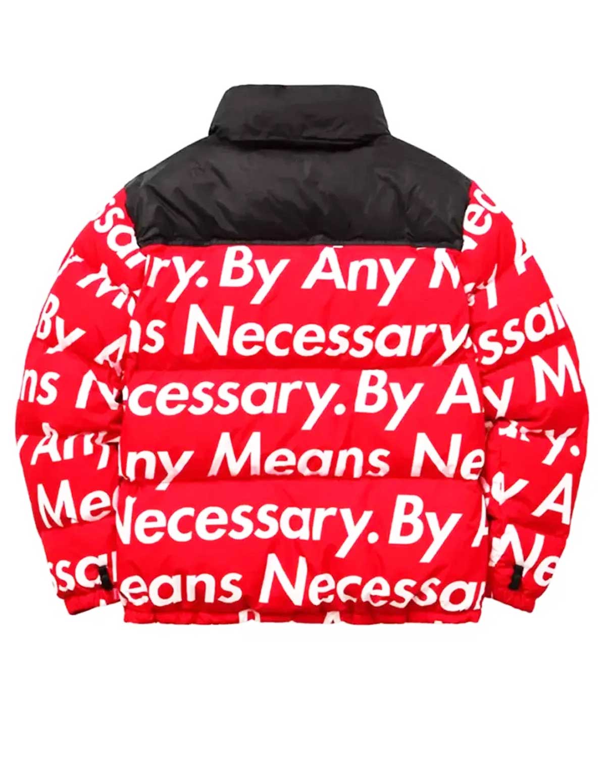 By Any Means Necessary Mountain Puffer Jacket