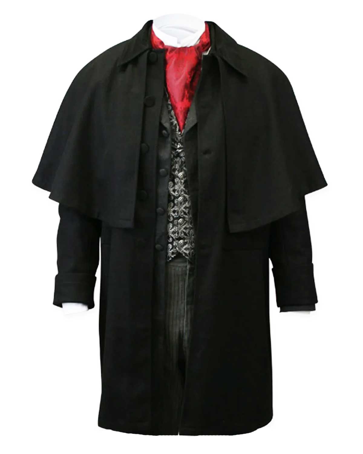 Coburn 19th Century Wool Coat