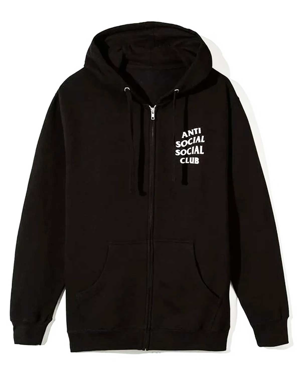ASSC Masochism Zip Up Hoodie