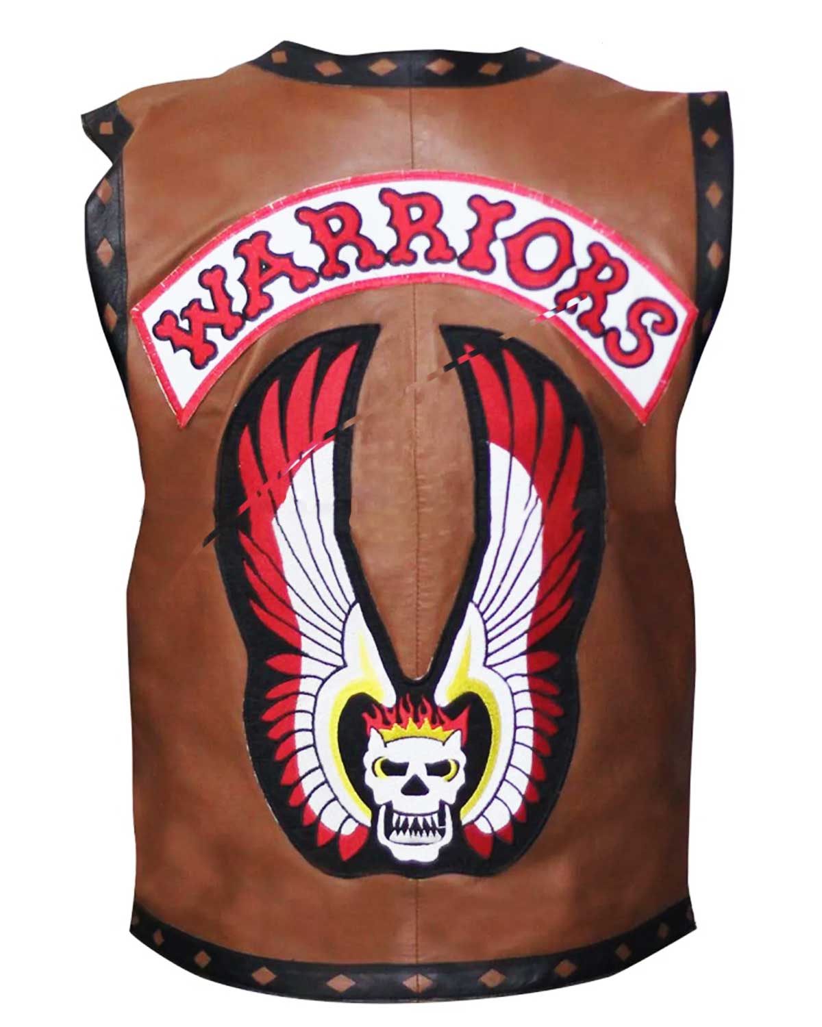 The Warriors James Remar Ajax Vest