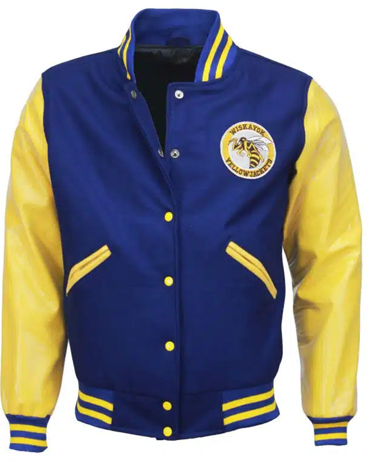 Yellowjackets Ella Purnell Varsity Jacket
