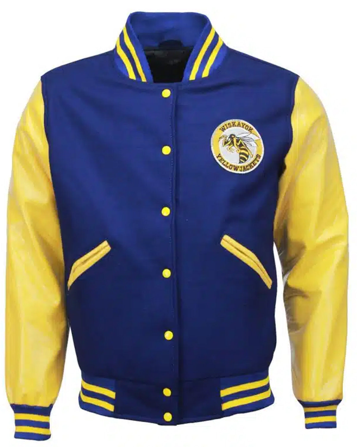 Yellowjackets Ella Purnell Varsity Jacket