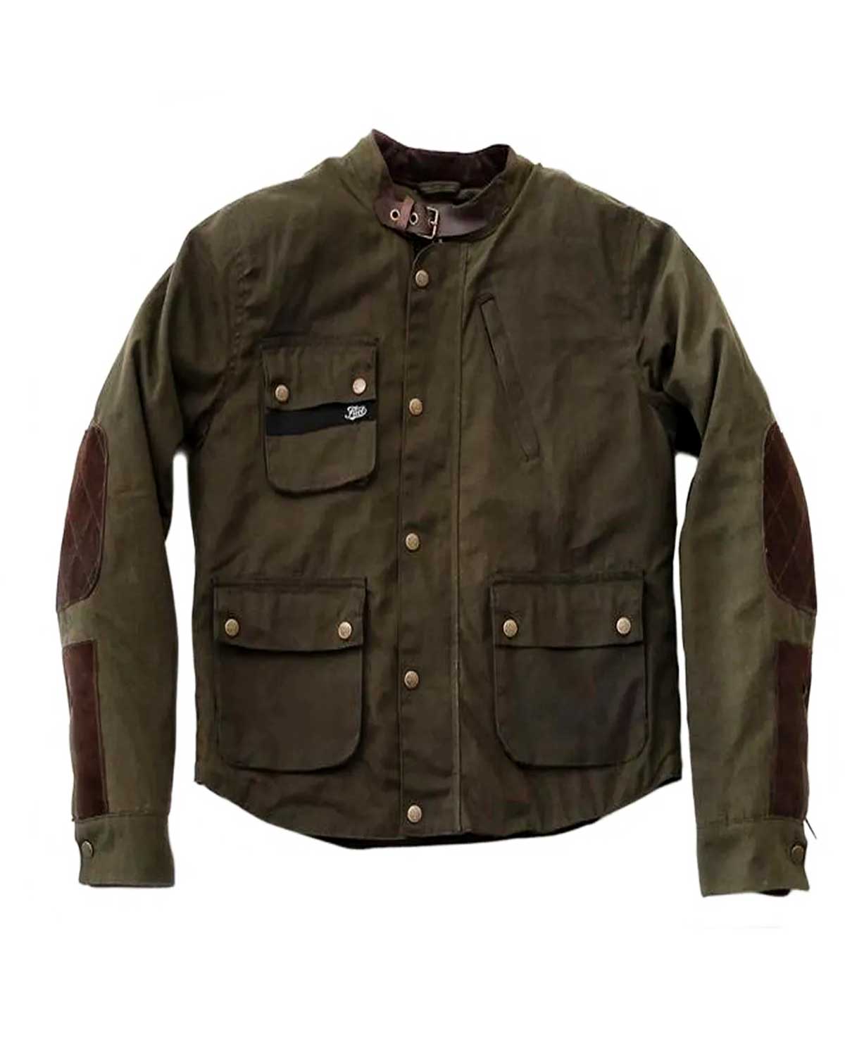 Fuel Division 2 Motorcycle Cotton Jacket