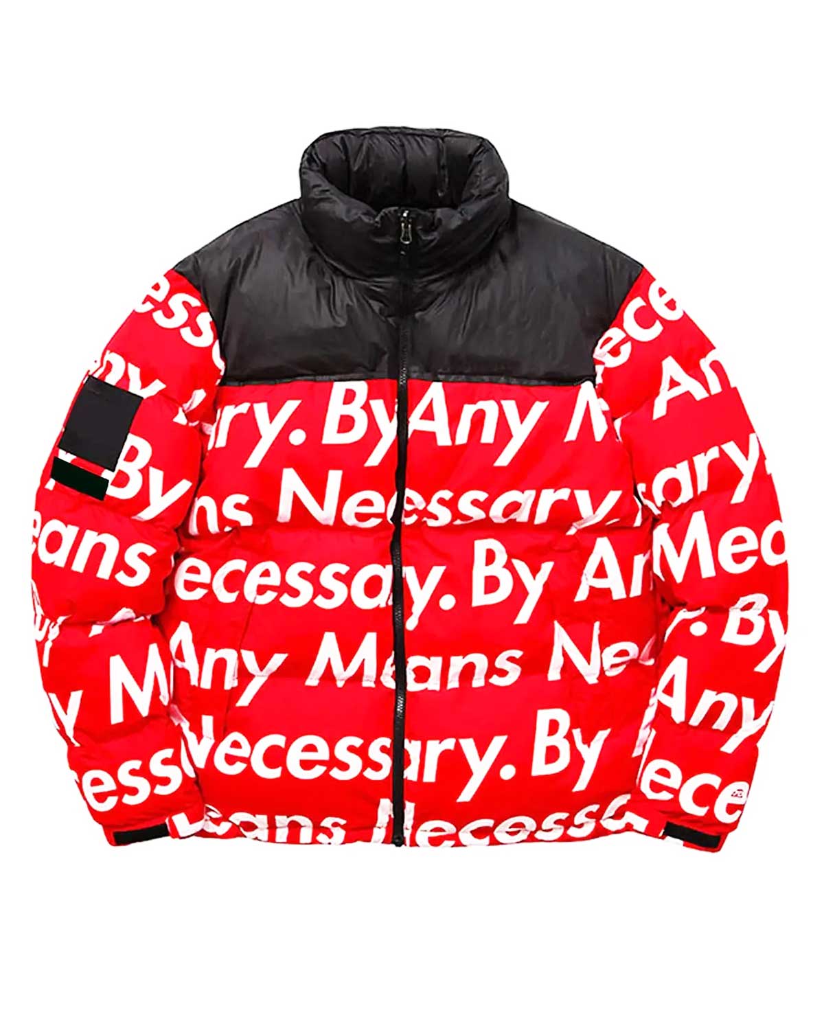 By Any Means Necessary Mountain Puffer Jacket