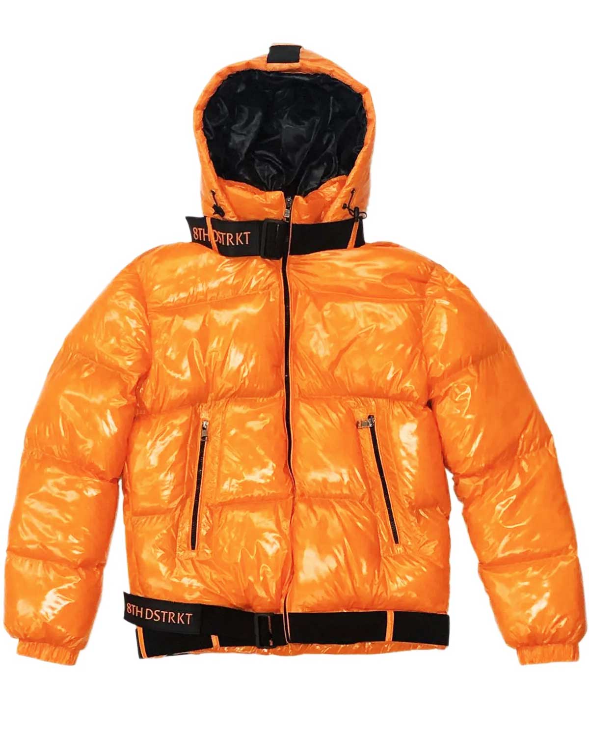 8th District Puffer Hoodie