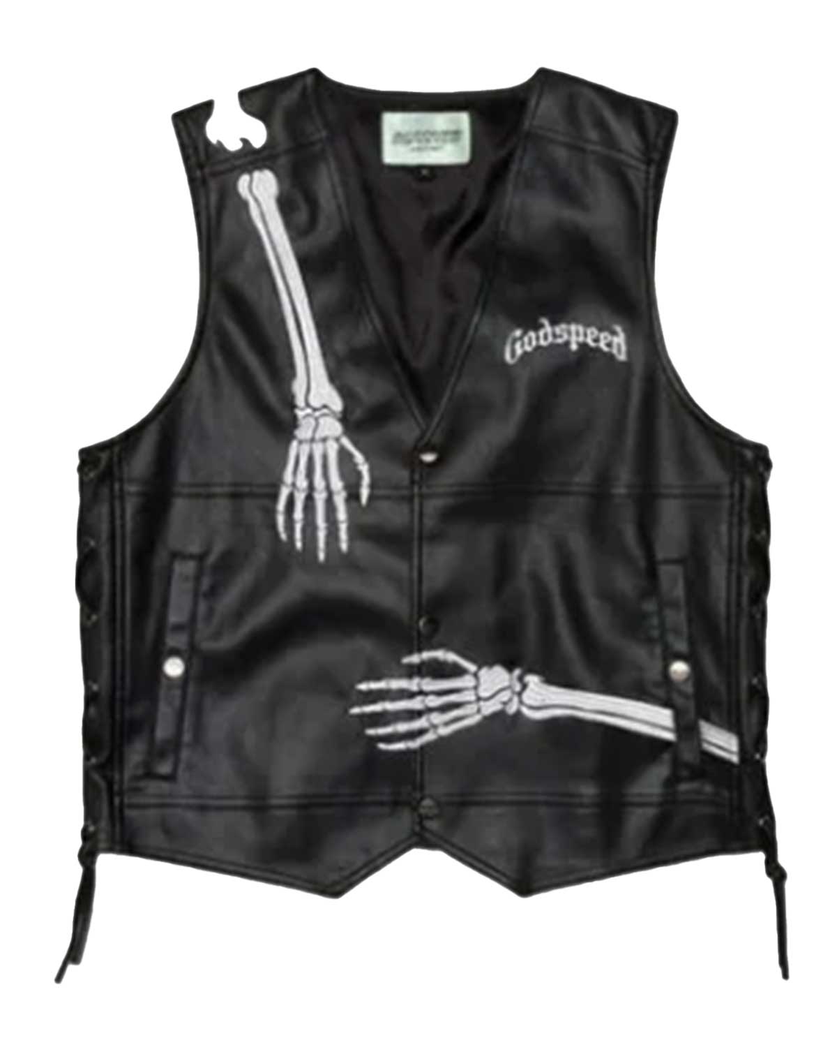 Halloween NYC Godspeed Rod Vest