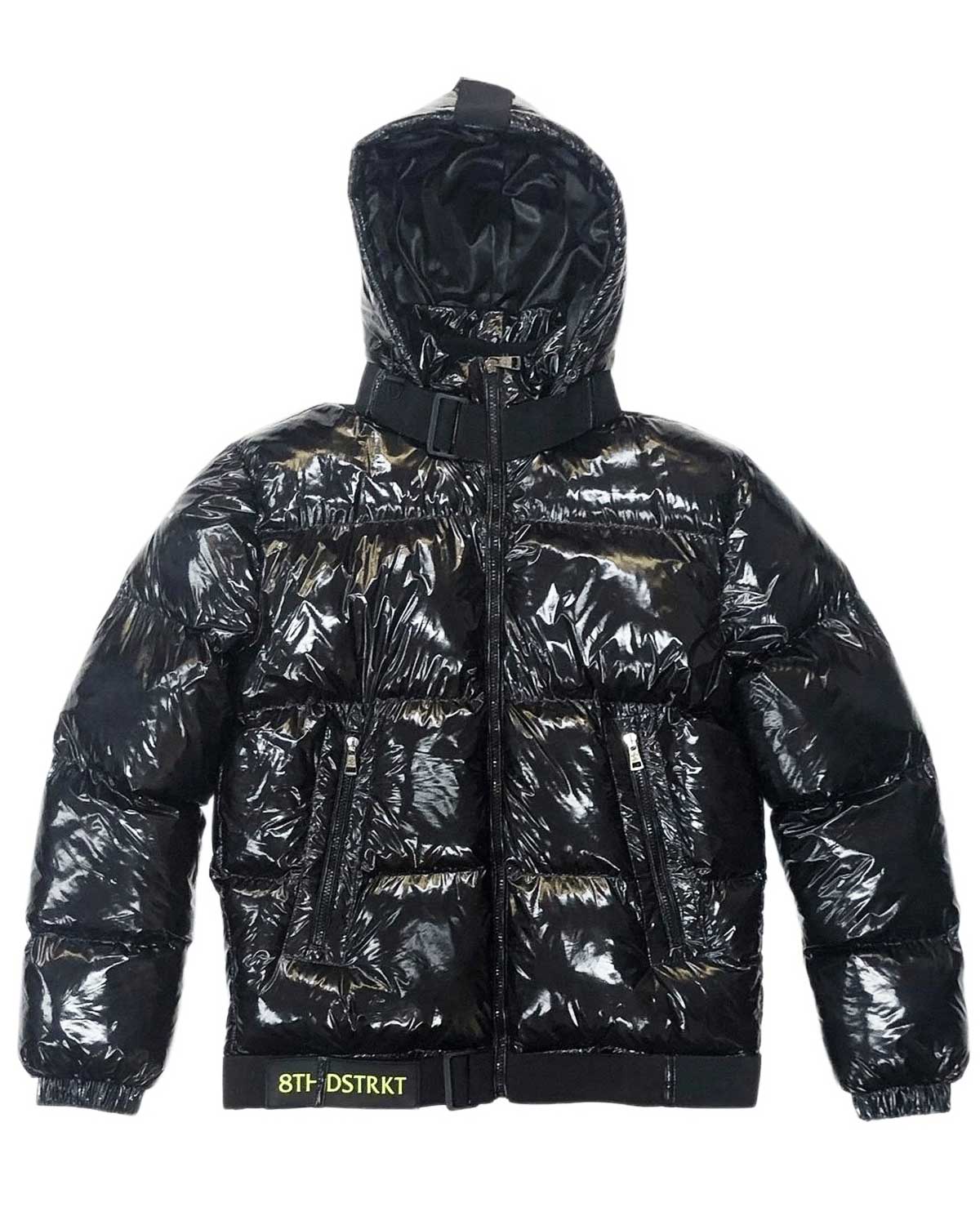 8th District Puffer Hoodie