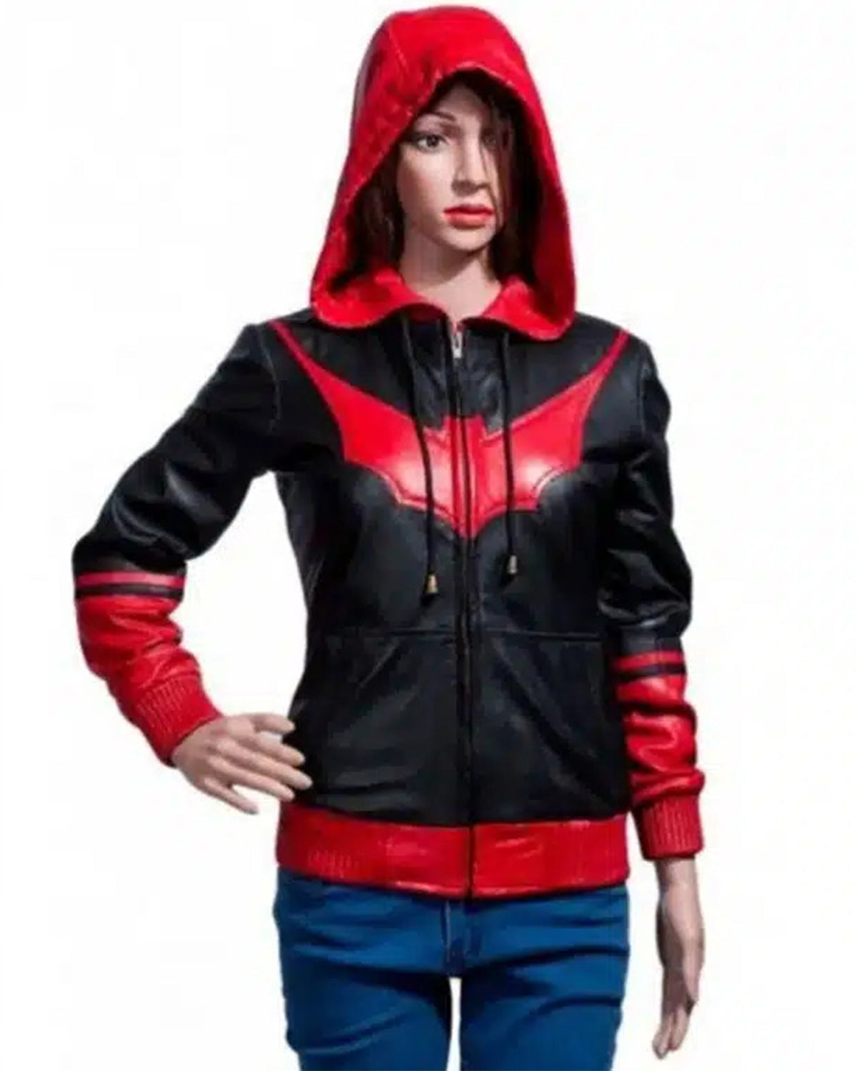 Batwoman Ruby Rose Hooded Jacket Costume