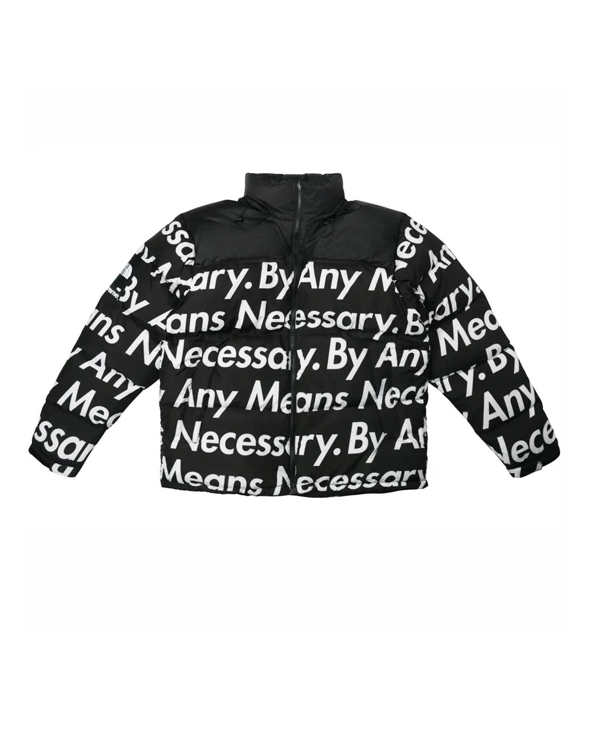 By Any Means Necessary Mountain Puffer Jacket