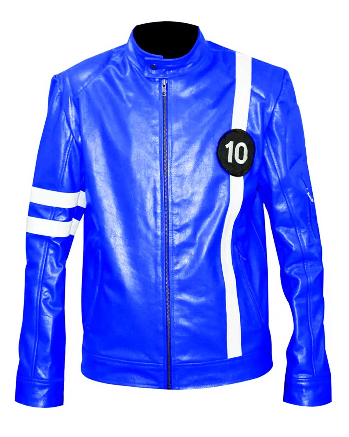 Albedo Ben 10 Red Leather Jacket