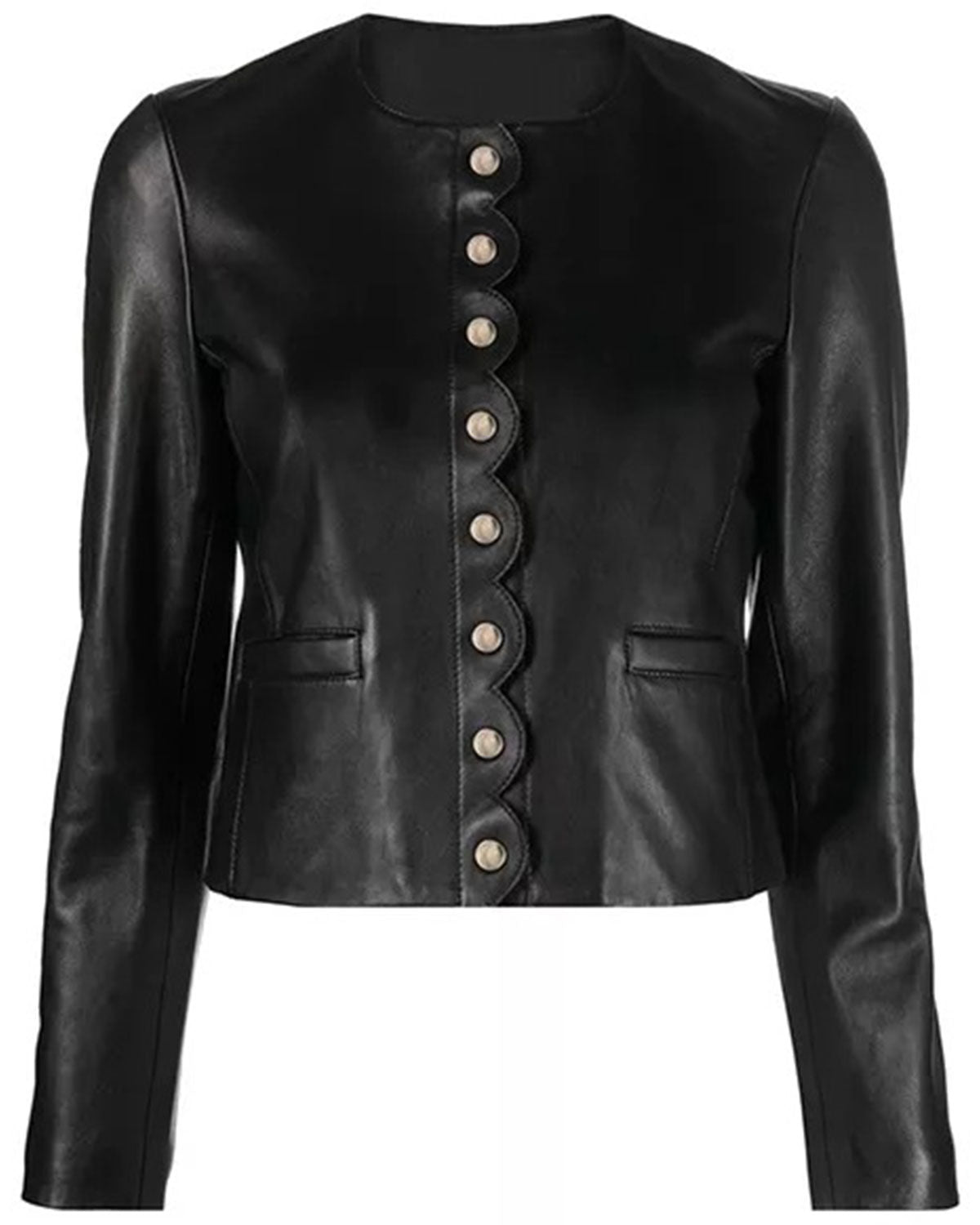 Women's Scallop Edge Jacket