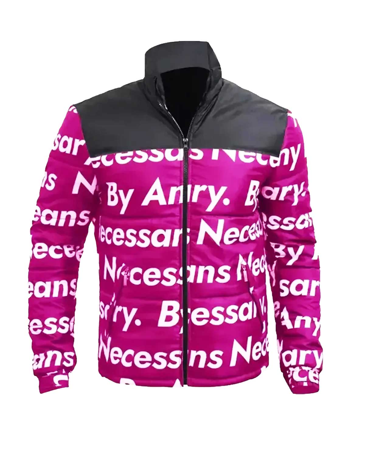 By Any Means Necessary Mountain Puffer Jacket