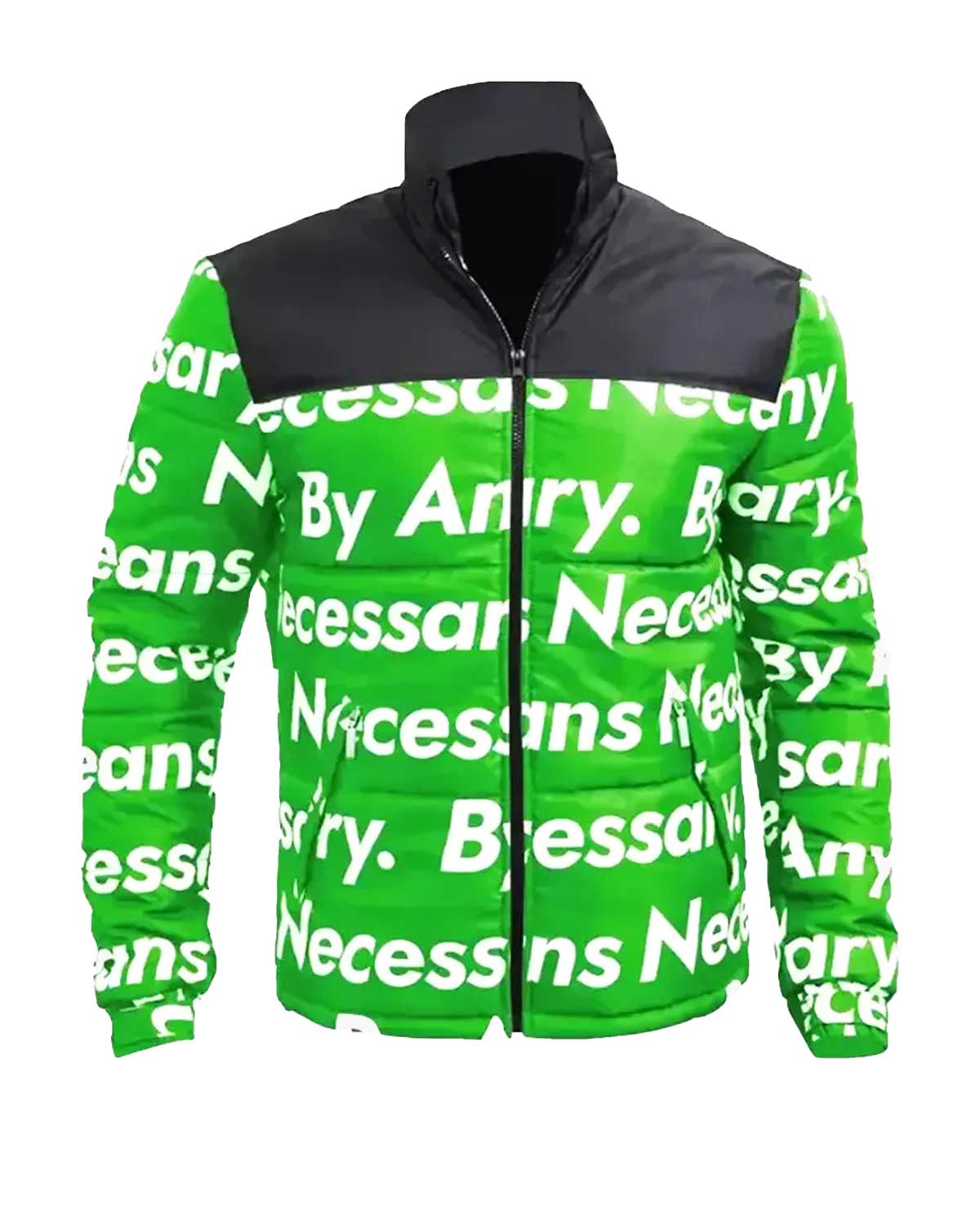 By Any Means Necessary Mountain Puffer Jacket