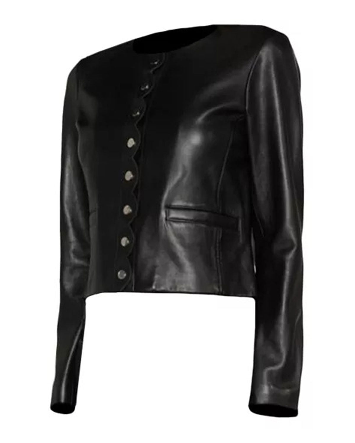 Women's Scallop Edge Jacket