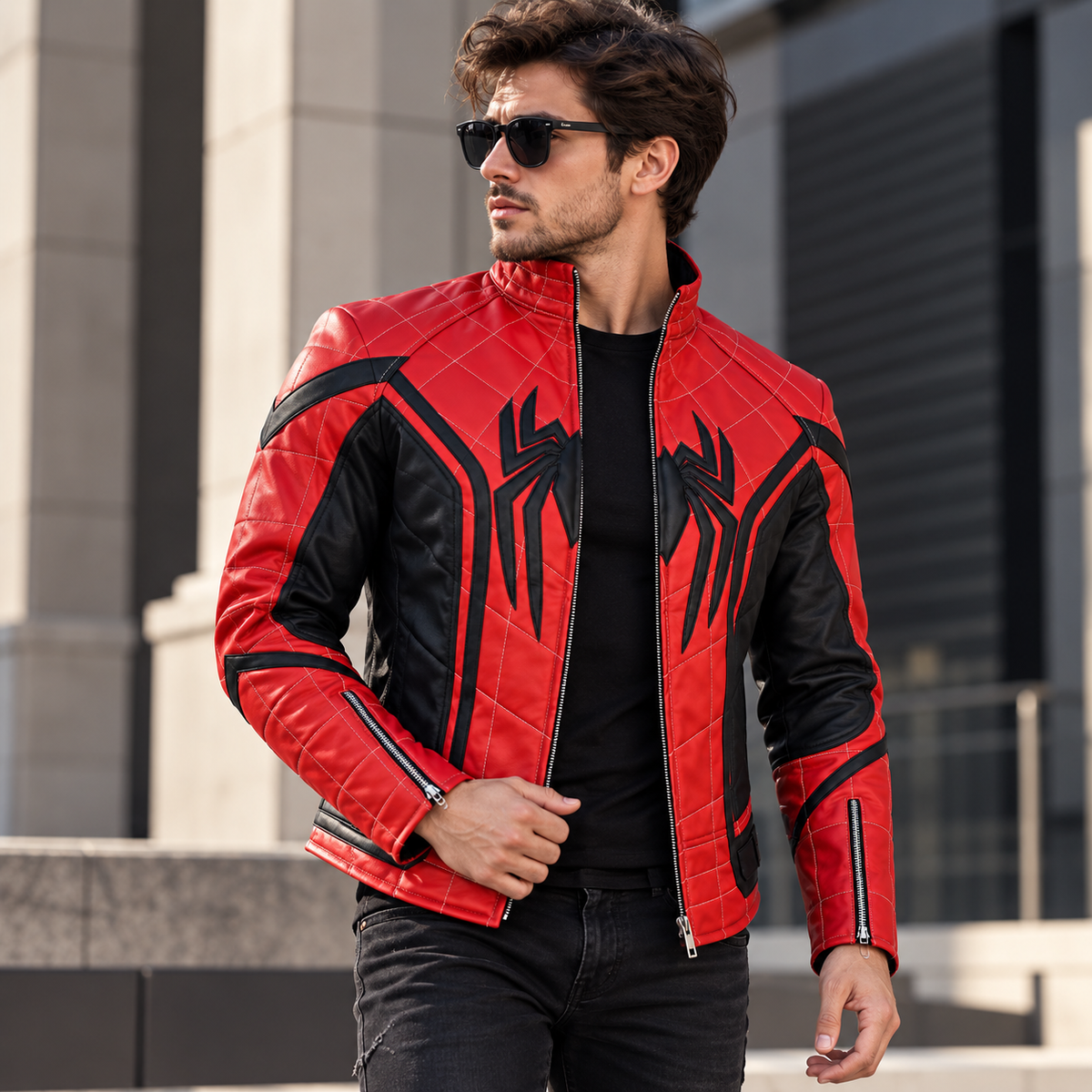 Andrew Garfield The Amazing Spiderman Jacket