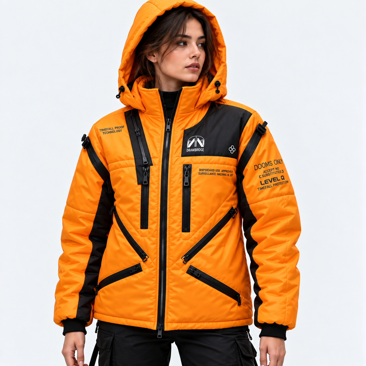 Death Stranding 2 Inspired Drawbridge Jacket