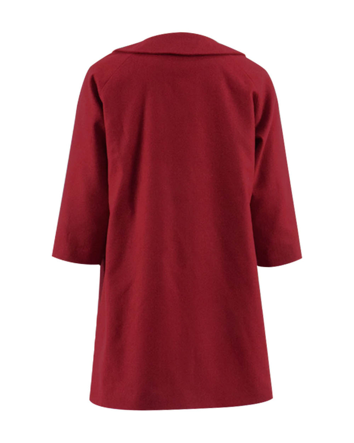 Chilling Adventures of Sabrina Spellman Women Red Wool Coat