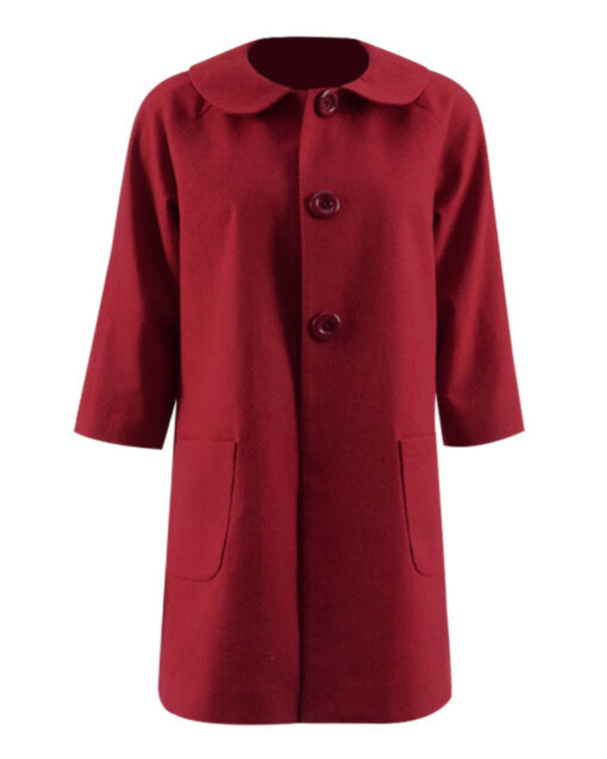 Chilling Adventures of Sabrina Spellman Women Red Wool Coat