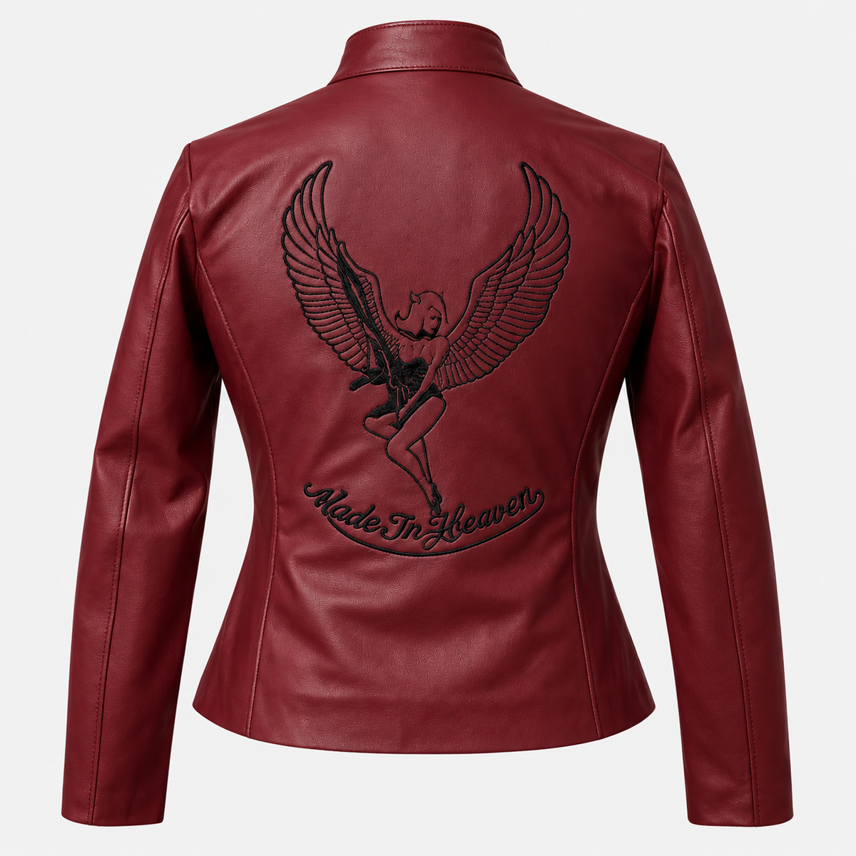 Claire Redfield Resident Evil 2 Inspired Made in Heaven Leather Jacket