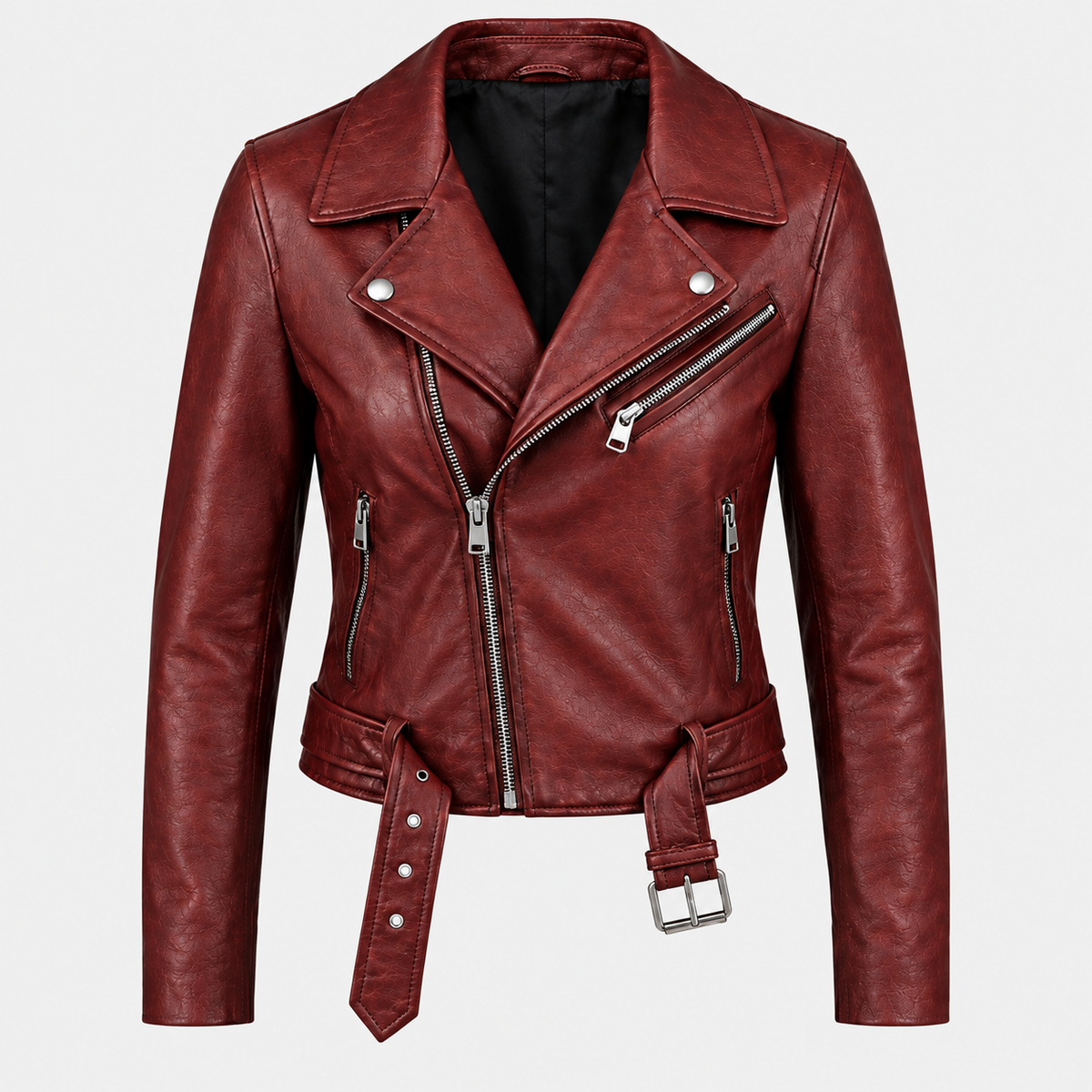 Claire Redfield Resident Evil Code Veronica Inspired Leather Biker Jacket