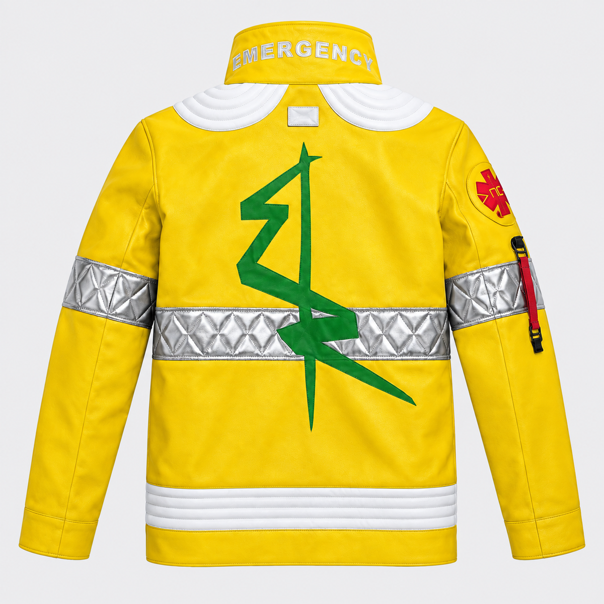 David Martinez Inspired Cyberpunk Edgerunners Yellow LED Jacket
