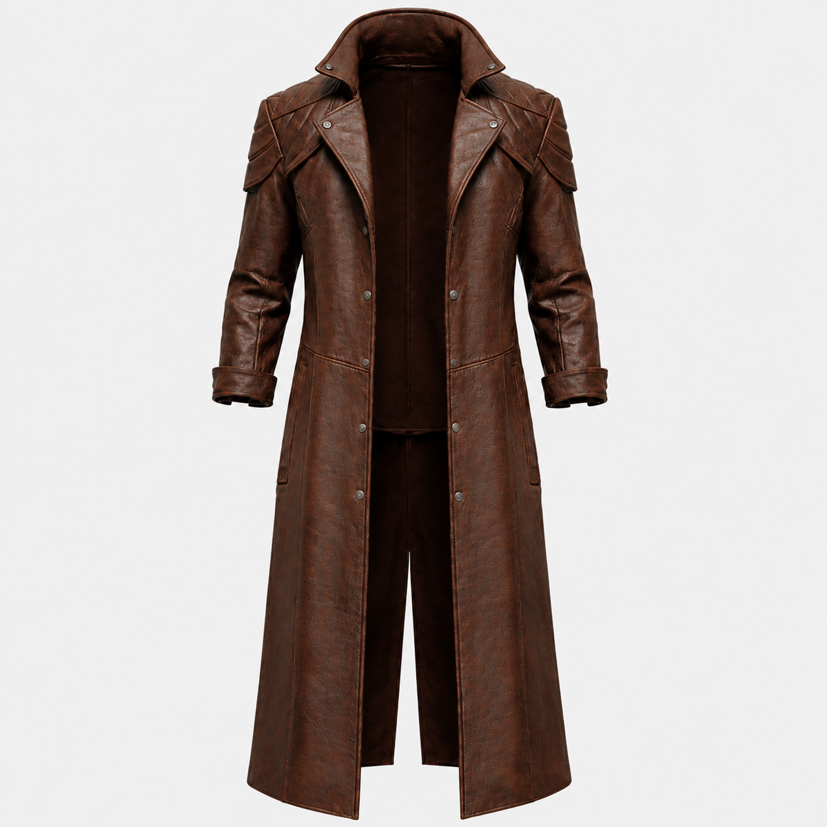 DMC 5-Dante long trench coat