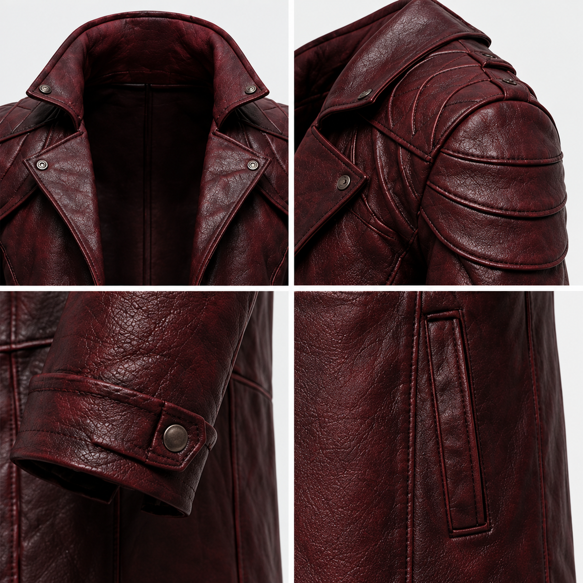 DMC 5-Dante long trench coat
