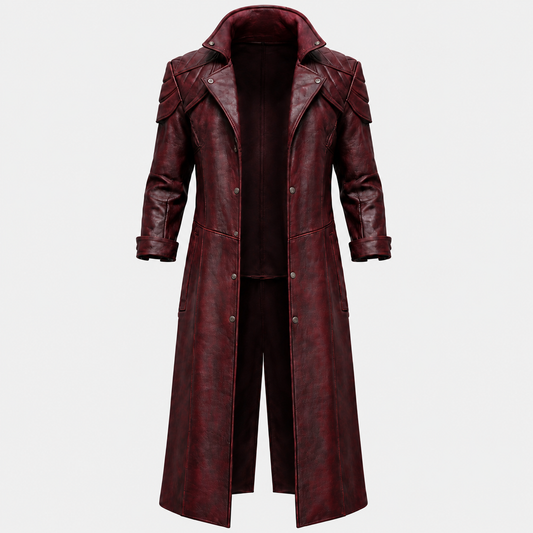 DMC 5-Dante long trench coat