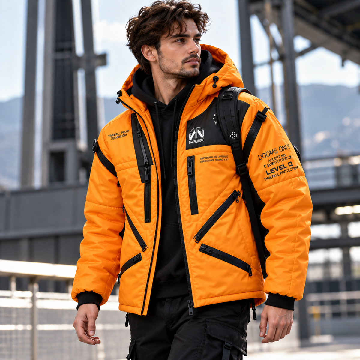 Death Stranding 2 Inspired Drawbridge Jacket