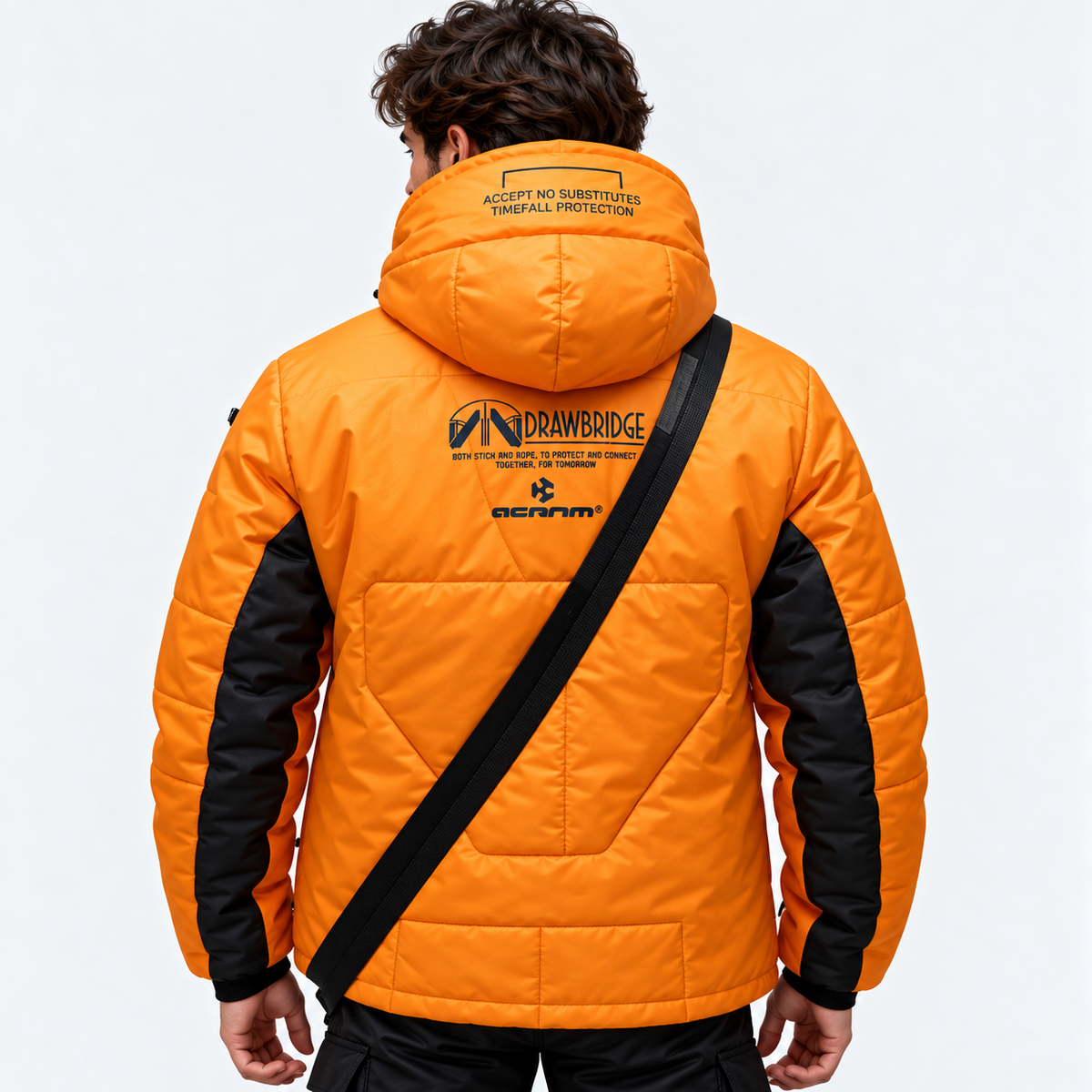 Death Stranding 2 Inspired Drawbridge Jacket