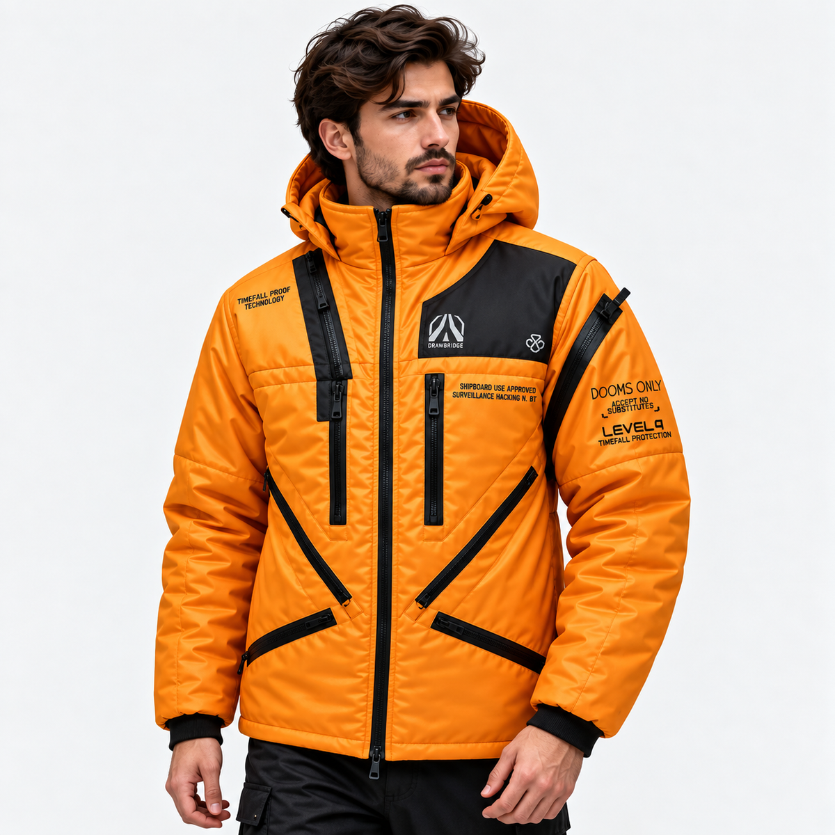 Death Stranding 2 Inspired Drawbridge Jacket