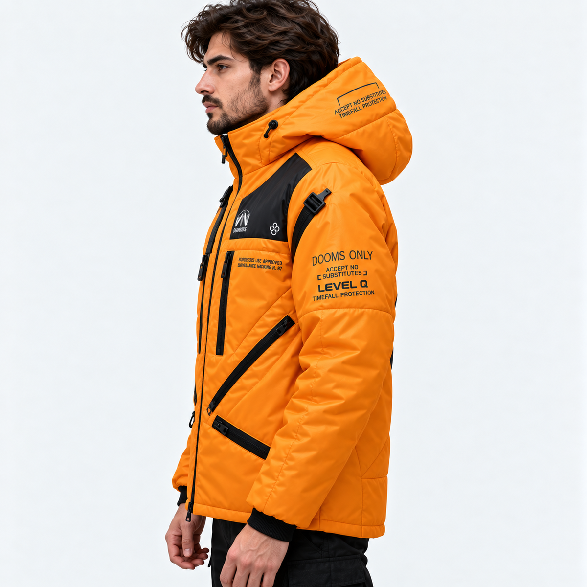 Death Stranding 2 Inspired Drawbridge Jacket