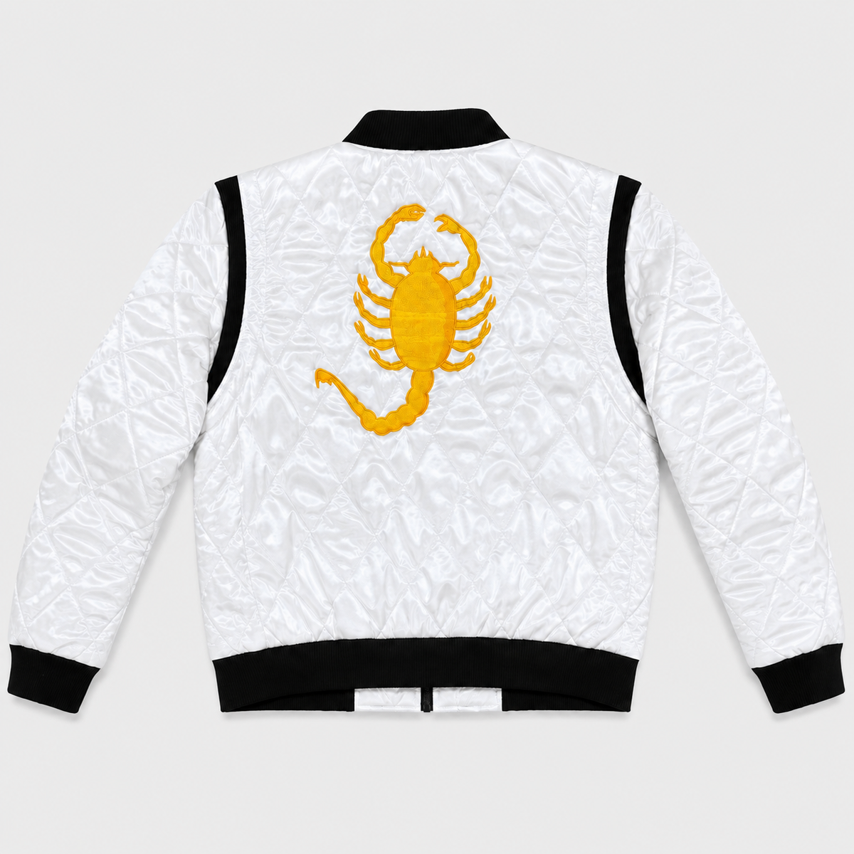 Drive Scorpion Satin Bomber Jacket