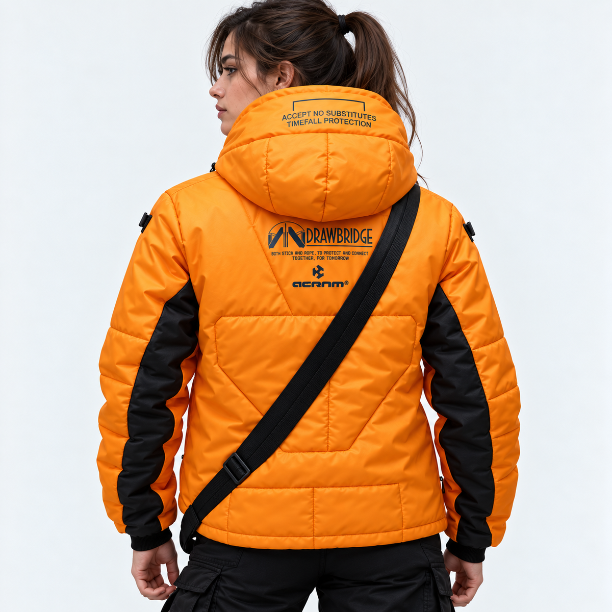 Death Stranding 2 Inspired Drawbridge Jacket