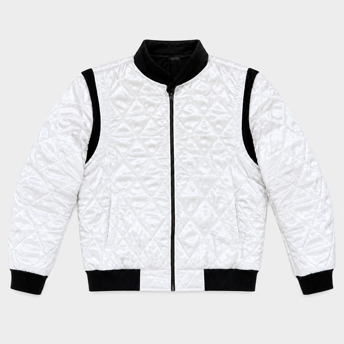 Drive Scorpion Satin Bomber Jacket