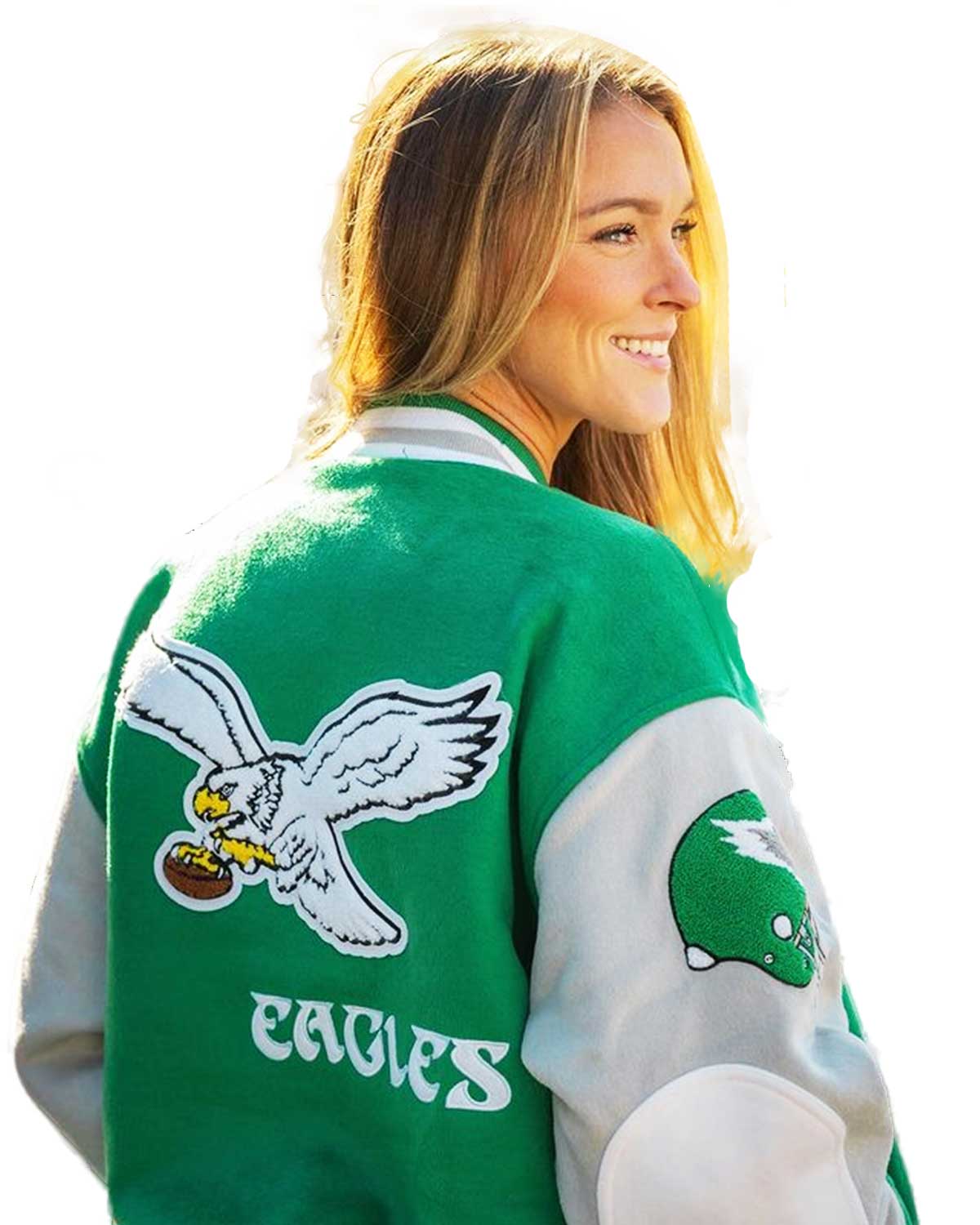Princess Diana Philadelphia Eagles Jacket