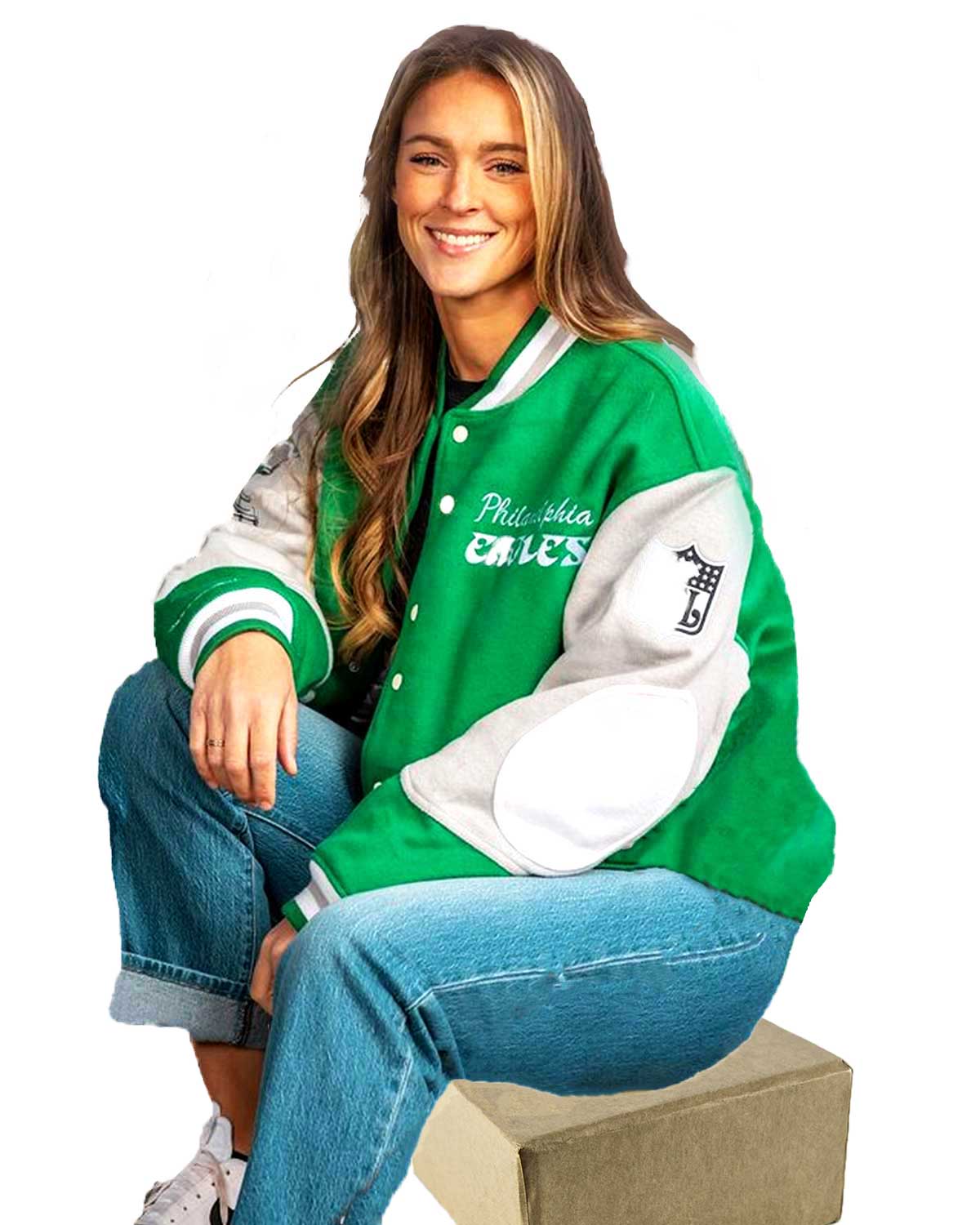 Princess Diana Philadelphia Eagles Jacket