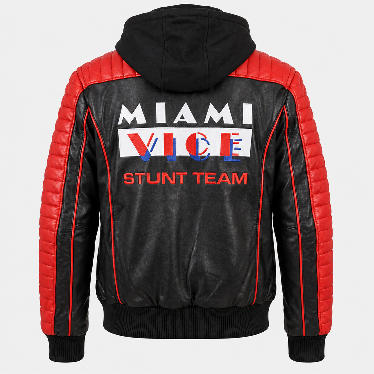 The Fall Guy Miami Vice Stunt Team Jacket