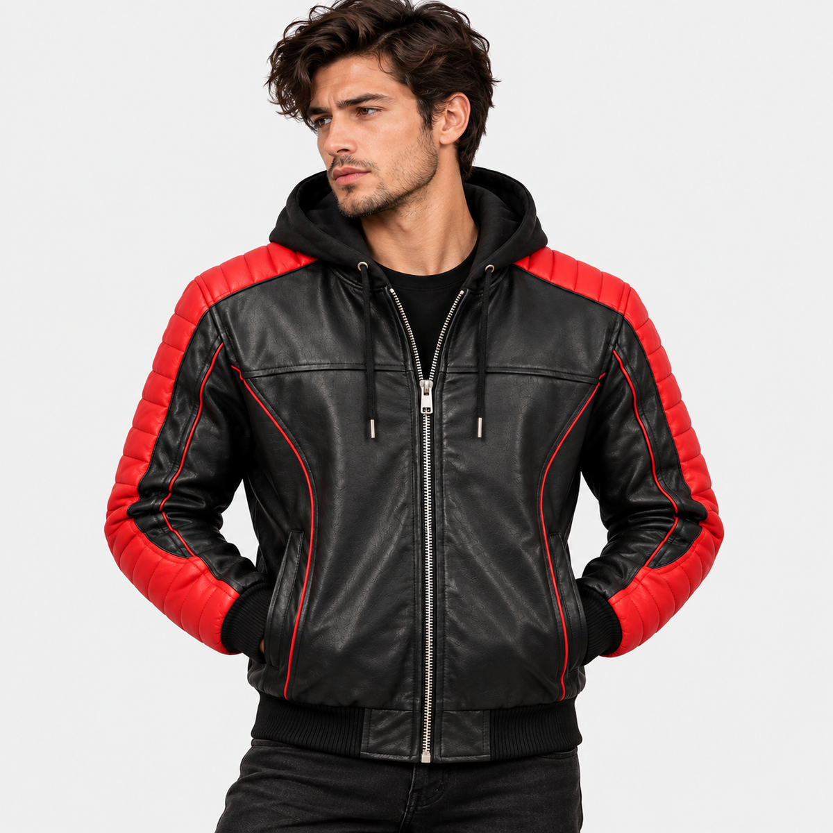 The Fall Guy Miami Vice Stunt Team Jacket