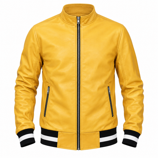 Love Victor Yellow Jacket