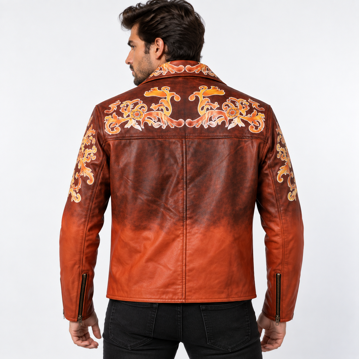 Luis Serra Resident Evil 4 Remake Leather Jacket