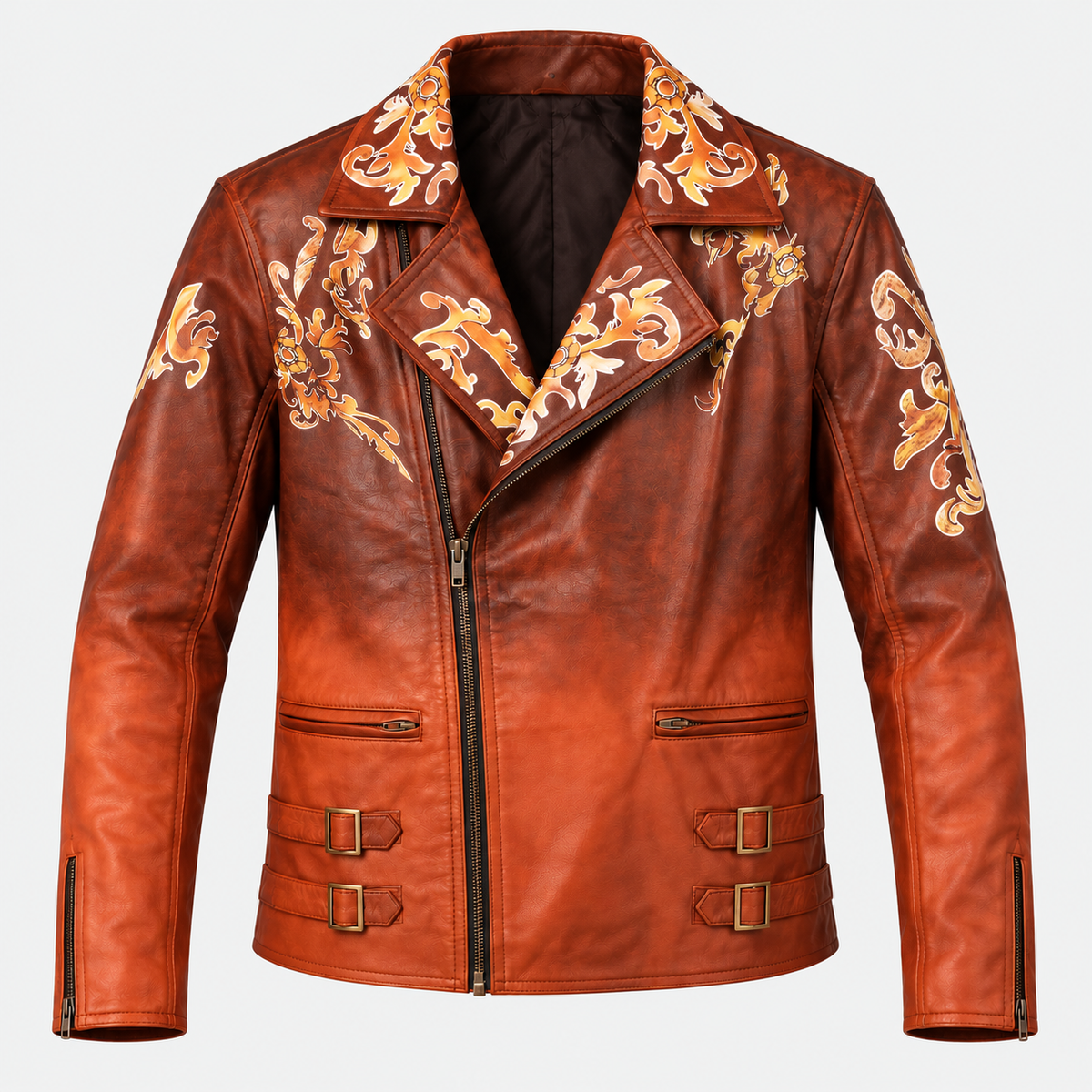 Luis Serra Resident Evil 4 Remake Leather Jacket
