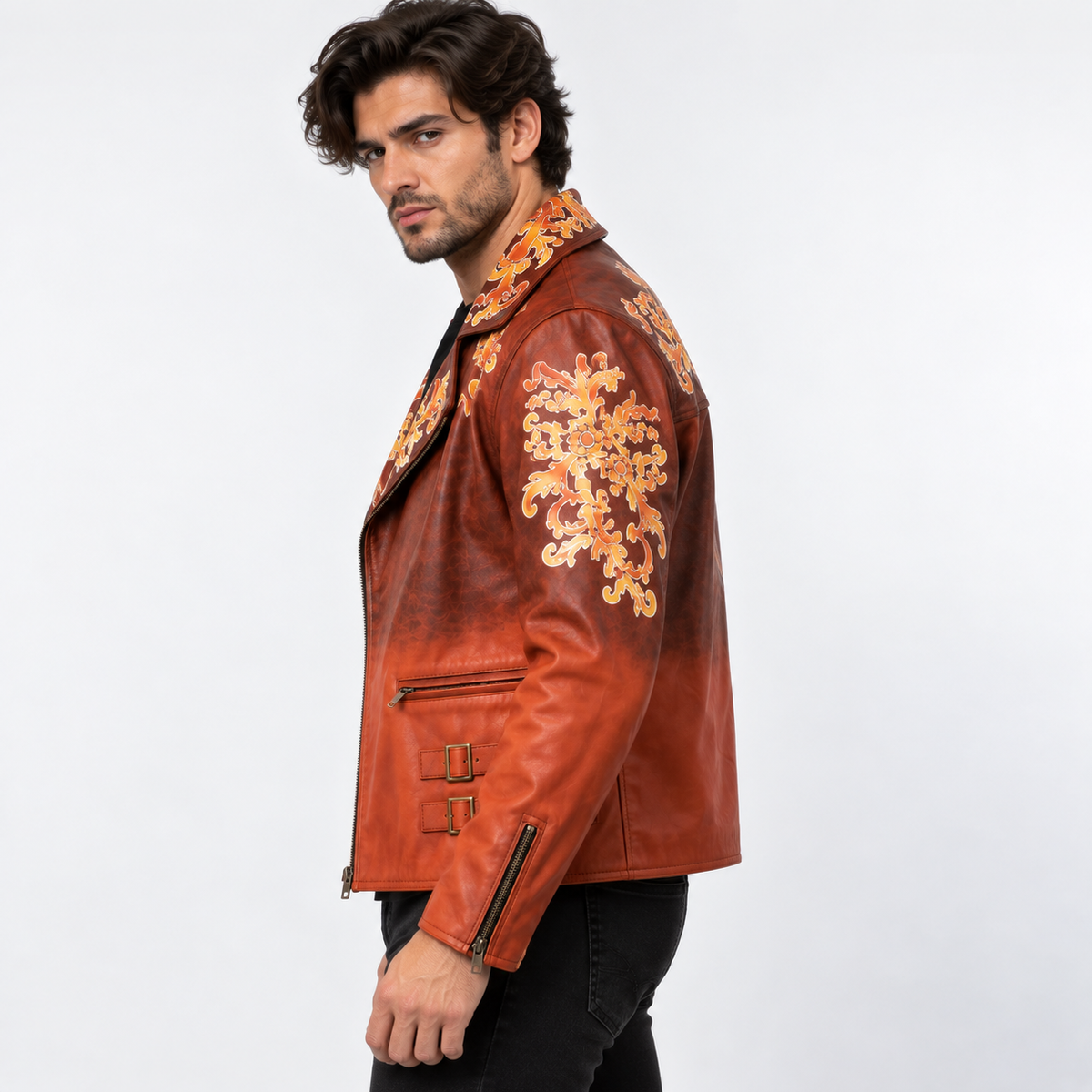 Luis Serra Resident Evil 4 Remake Leather Jacket