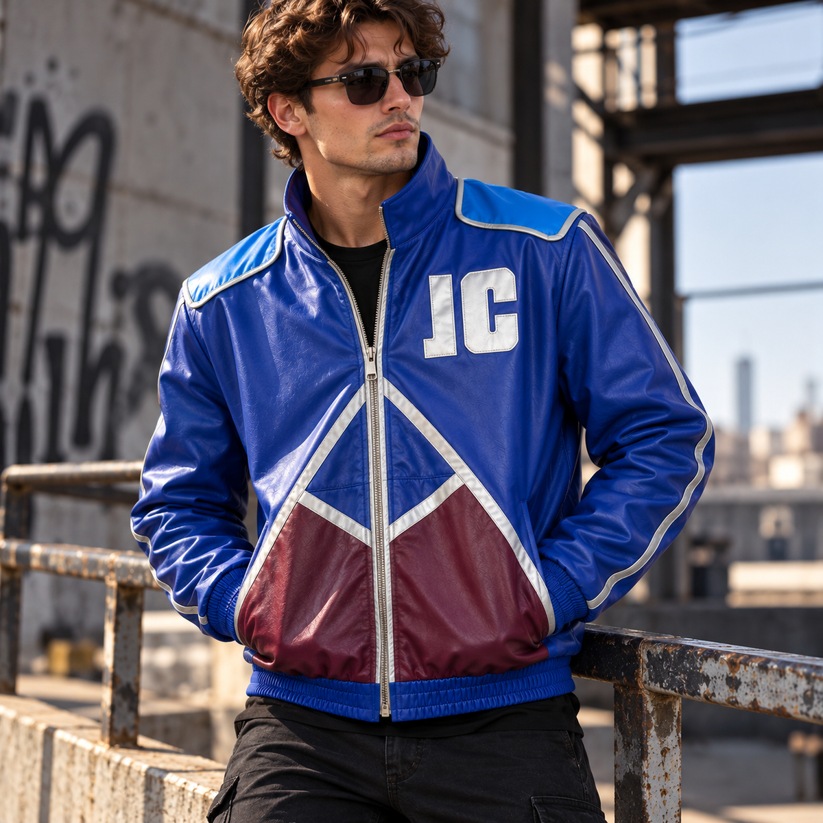 Johnny Cage Mortal Kombat 11 Jacket for Men