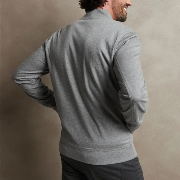 Men's Luxe Touch Performance Bomber Jacket