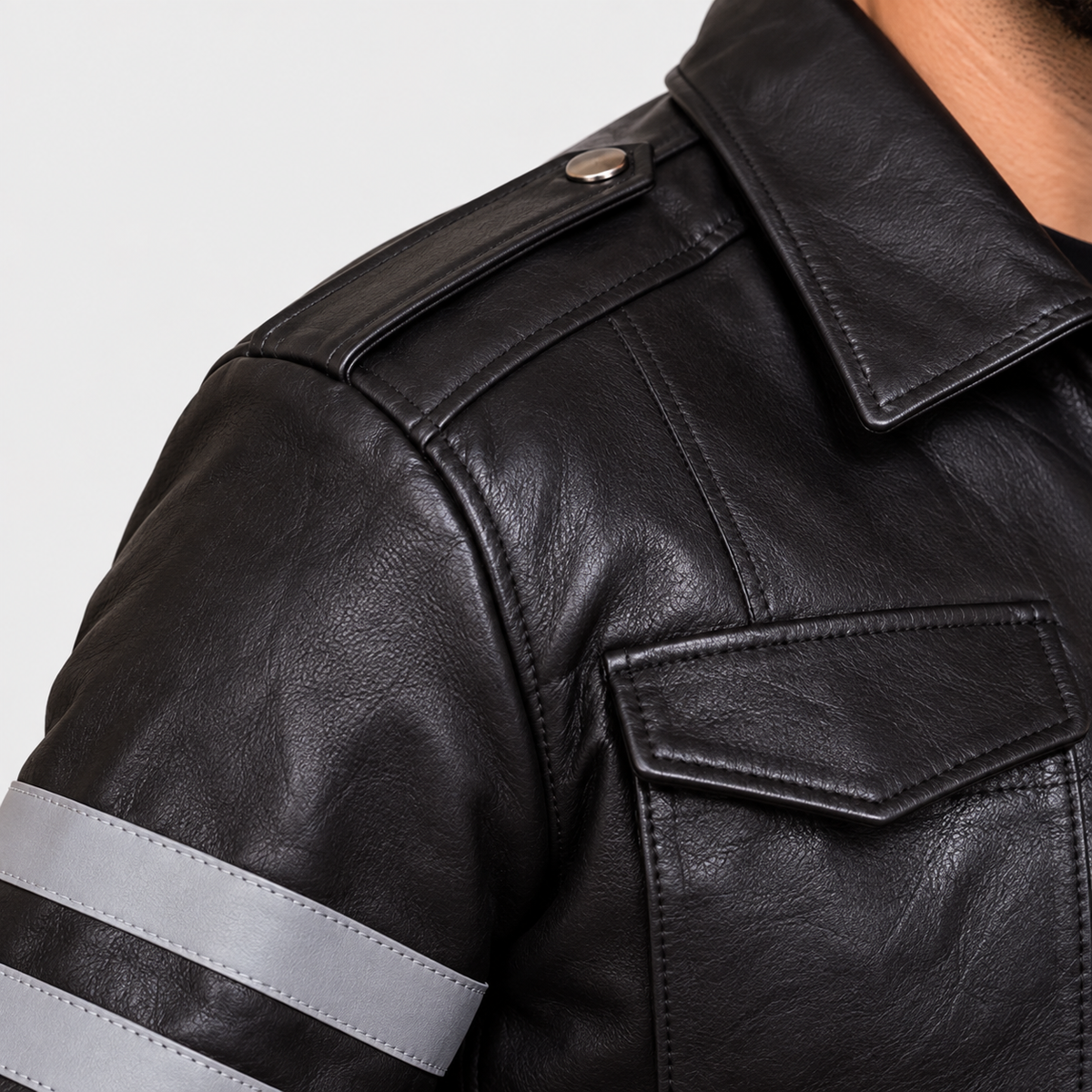 Leon Kennedy Resident Evil 6 Leather Jacket